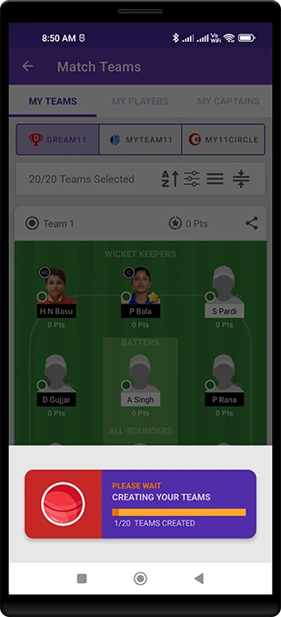 Auto Create Teams